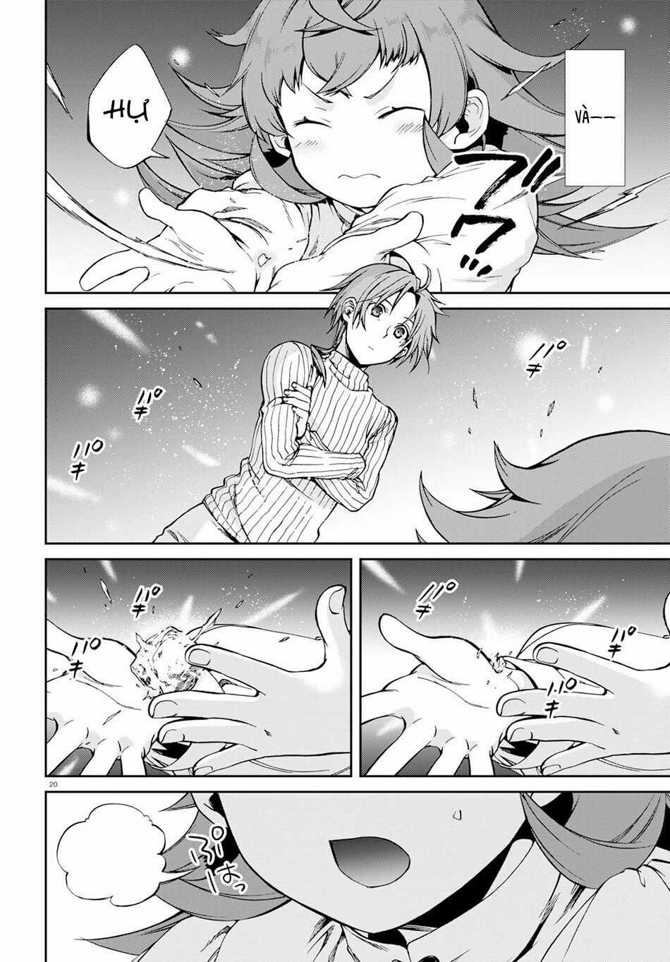 Chuyển Sinh Không Nghề Nghiệp: Tôi Sẽ Cố Gắng Hết Sức Nếu Tôi Đến Thế Giới Khác Chapter 59 trang 23