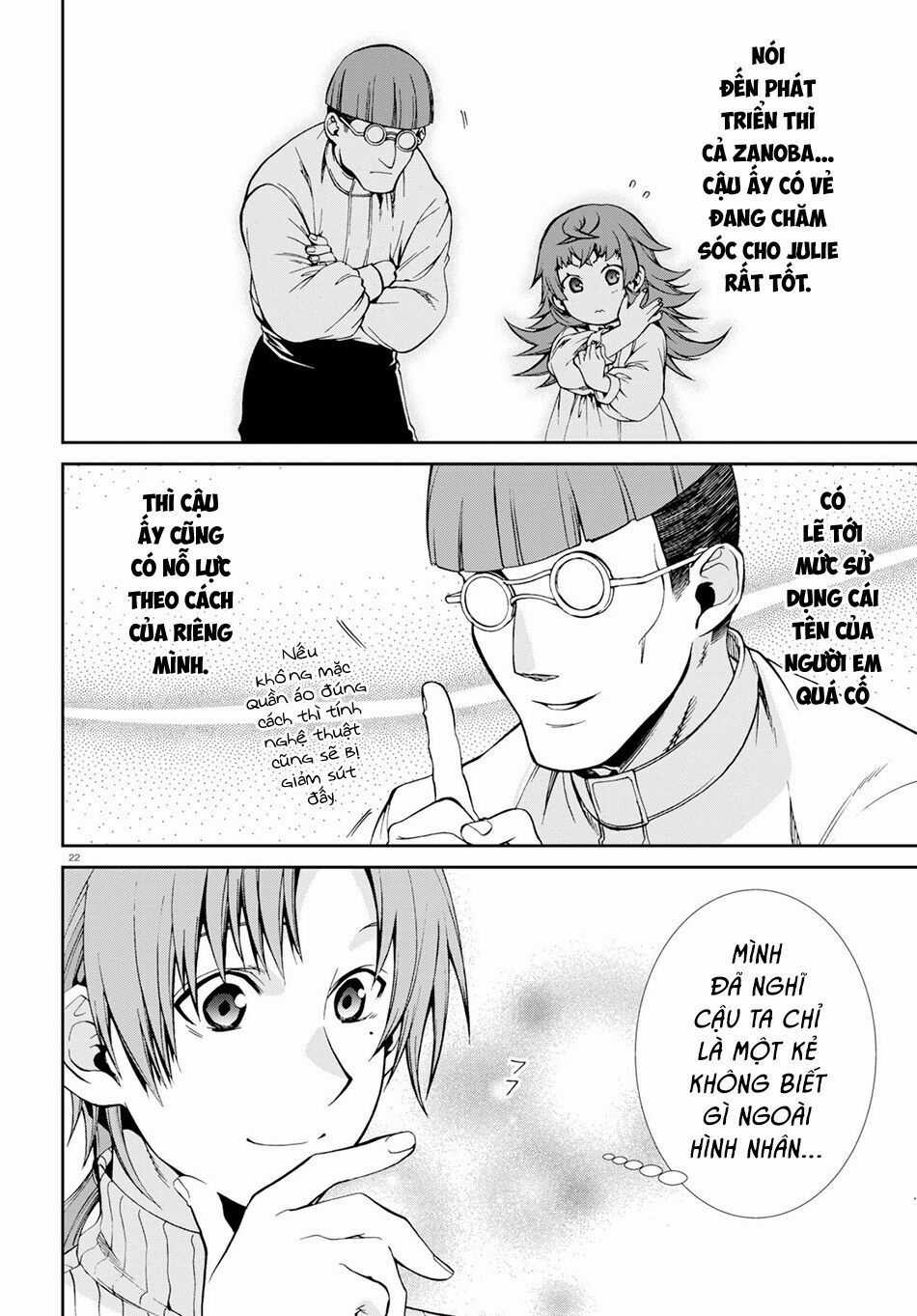 Chuyển Sinh Không Nghề Nghiệp: Tôi Sẽ Cố Gắng Hết Sức Nếu Tôi Đến Thế Giới Khác Chapter 59 trang 25