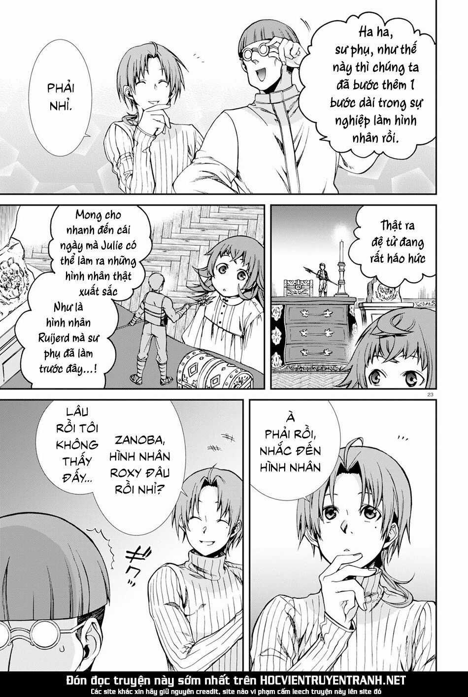 Chuyển Sinh Không Nghề Nghiệp: Tôi Sẽ Cố Gắng Hết Sức Nếu Tôi Đến Thế Giới Khác Chapter 59 trang 26