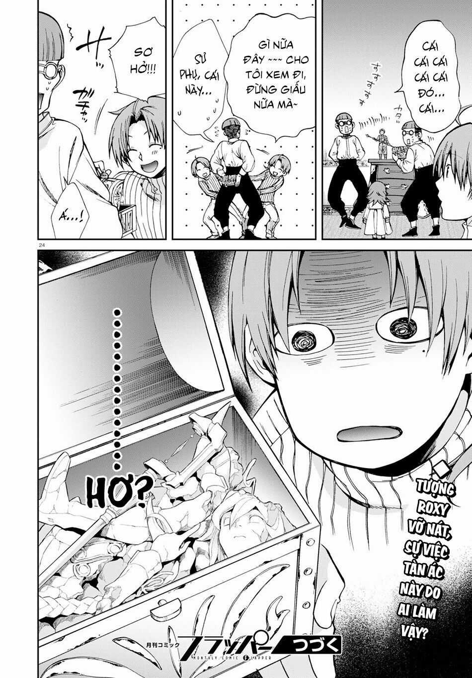 Chuyển Sinh Không Nghề Nghiệp: Tôi Sẽ Cố Gắng Hết Sức Nếu Tôi Đến Thế Giới Khác Chapter 59 trang 27