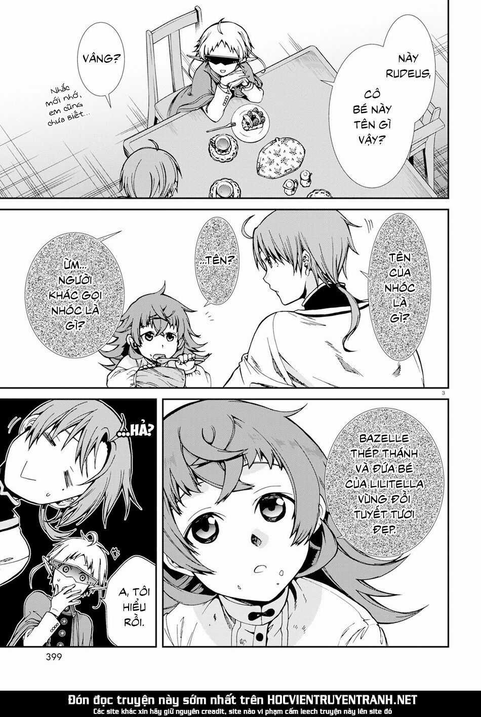 Chuyển Sinh Không Nghề Nghiệp: Tôi Sẽ Cố Gắng Hết Sức Nếu Tôi Đến Thế Giới Khác Chapter 59 trang 6