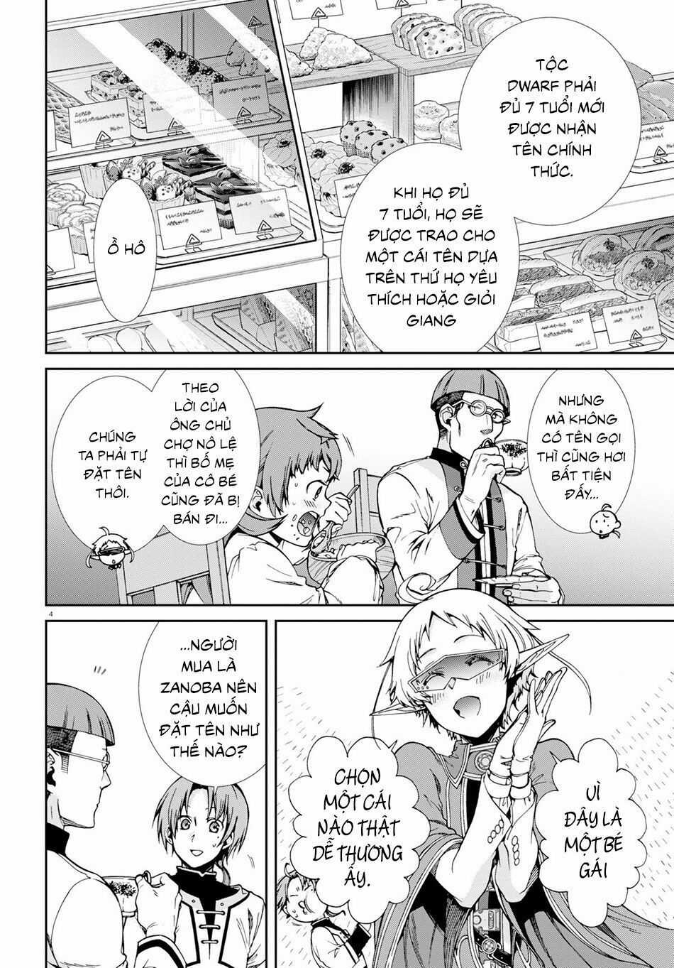 Chuyển Sinh Không Nghề Nghiệp: Tôi Sẽ Cố Gắng Hết Sức Nếu Tôi Đến Thế Giới Khác Chapter 59 trang 7