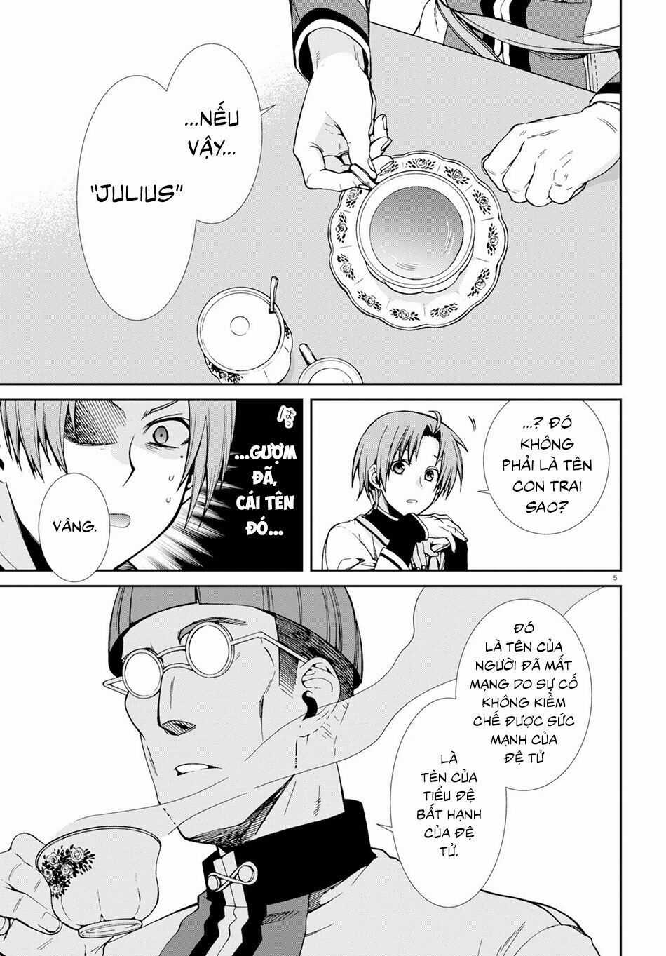 Chuyển Sinh Không Nghề Nghiệp: Tôi Sẽ Cố Gắng Hết Sức Nếu Tôi Đến Thế Giới Khác Chapter 59 trang 8