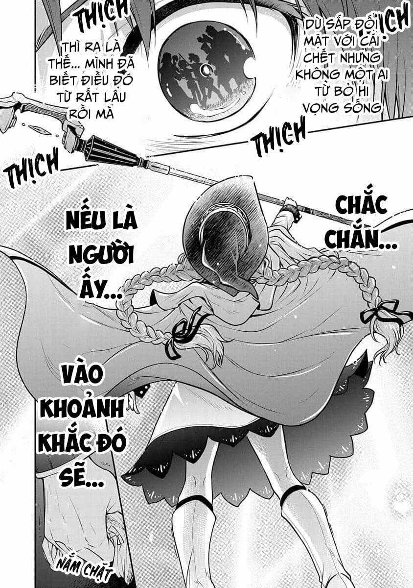 Chuyển Sinh Không Nghề Nghiệp: Tôi Sẽ Cố Gắng Hết Sức Nếu Tôi Đến Thế Giới Khác Chapter 79.5 trang 14