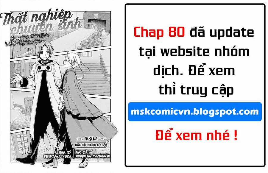 Chuyển Sinh Không Nghề Nghiệp: Tôi Sẽ Cố Gắng Hết Sức Nếu Tôi Đến Thế Giới Khác Chapter 79.5 trang 41