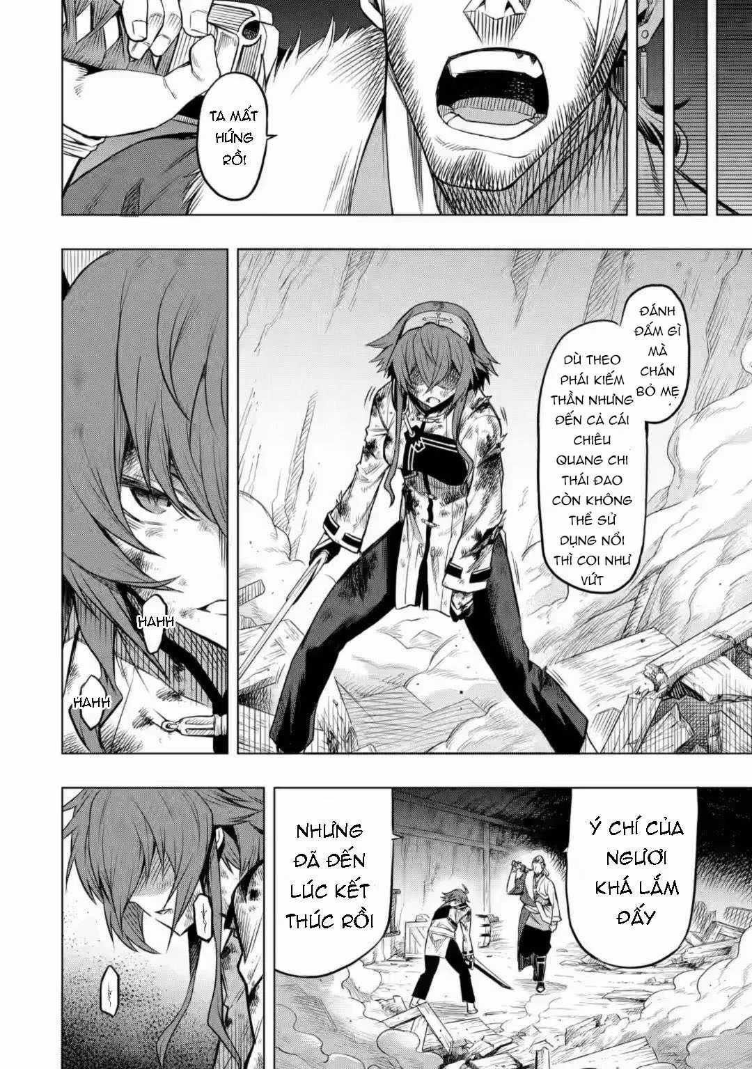 Chuyển Sinh Không Nghề Nghiệp: Tôi Sẽ Cố Gắng Hết Sức Nếu Tôi Đến Thế Giới Khác Chapter 87.5 trang 109