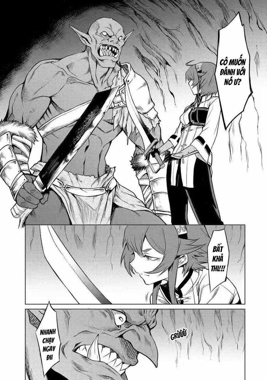 Chuyển Sinh Không Nghề Nghiệp: Tôi Sẽ Cố Gắng Hết Sức Nếu Tôi Đến Thế Giới Khác Chapter 87.5 trang 33