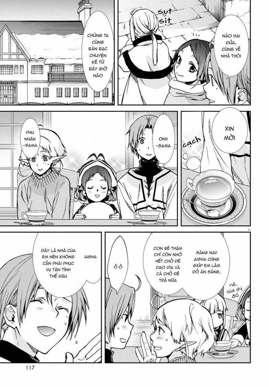 Chuyển Sinh Không Nghề Nghiệp: Tôi Sẽ Cố Gắng Hết Sức Nếu Tôi Đến Thế Giới Khác Chapter 89 trang 10