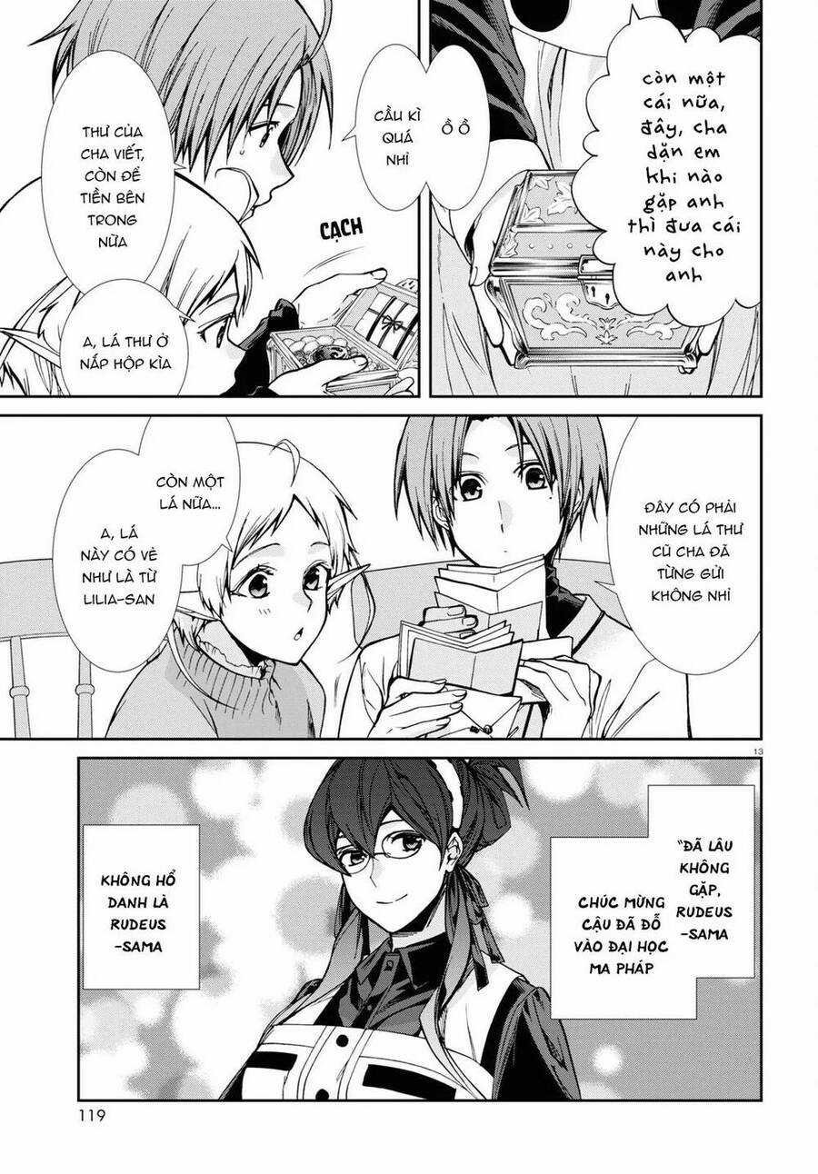 Chuyển Sinh Không Nghề Nghiệp: Tôi Sẽ Cố Gắng Hết Sức Nếu Tôi Đến Thế Giới Khác Chapter 89 trang 12