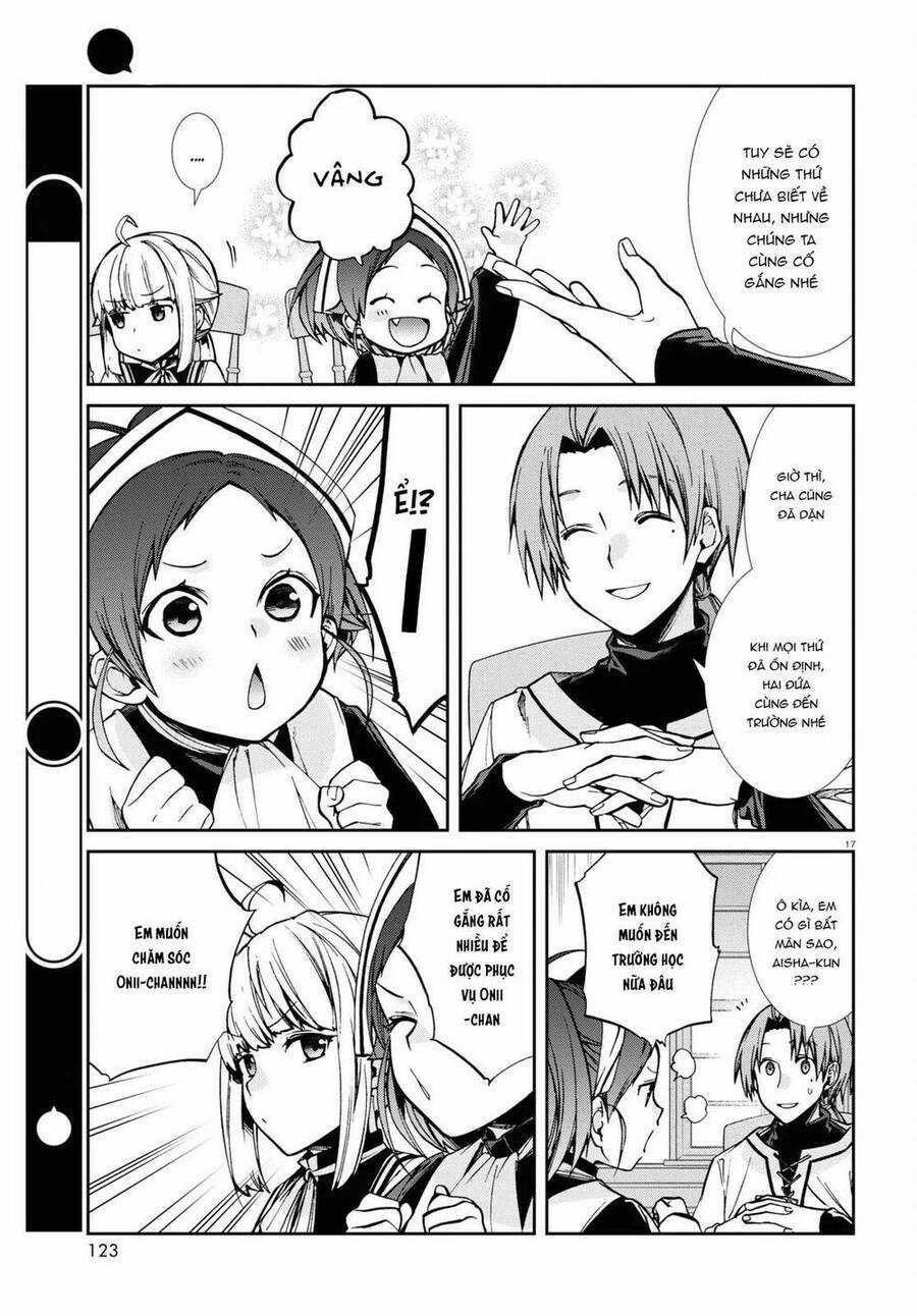 Chuyển Sinh Không Nghề Nghiệp: Tôi Sẽ Cố Gắng Hết Sức Nếu Tôi Đến Thế Giới Khác Chapter 89 trang 16