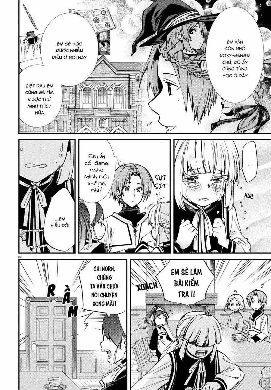 Chuyển Sinh Không Nghề Nghiệp: Tôi Sẽ Cố Gắng Hết Sức Nếu Tôi Đến Thế Giới Khác Chapter 89 trang 21