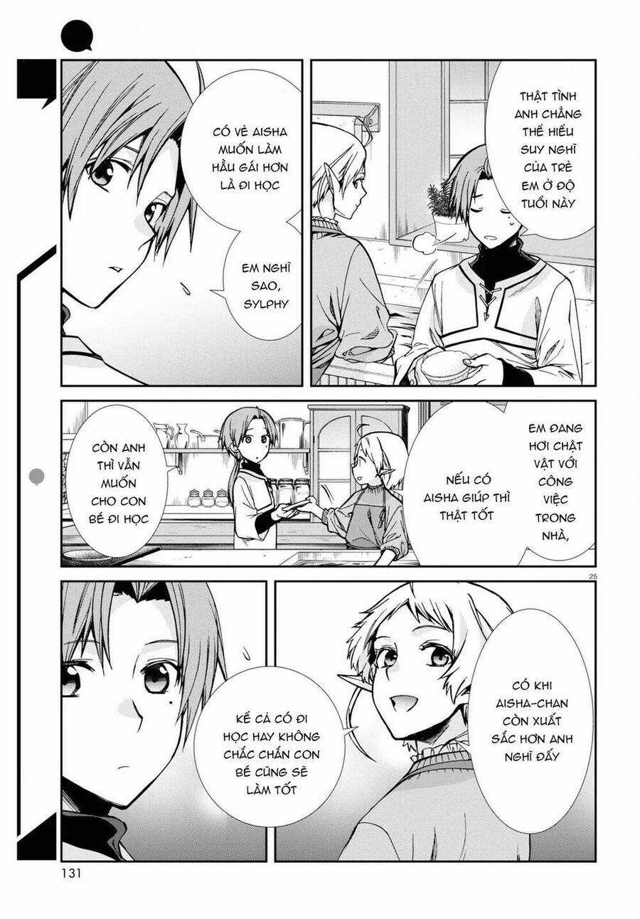 Chuyển Sinh Không Nghề Nghiệp: Tôi Sẽ Cố Gắng Hết Sức Nếu Tôi Đến Thế Giới Khác Chapter 89 trang 24