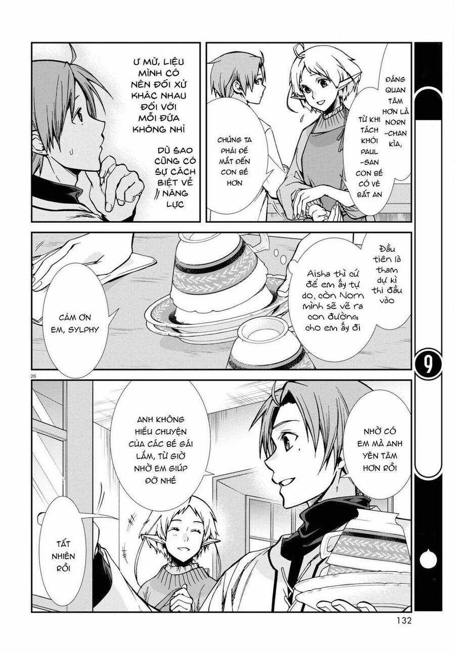 Chuyển Sinh Không Nghề Nghiệp: Tôi Sẽ Cố Gắng Hết Sức Nếu Tôi Đến Thế Giới Khác Chapter 89 trang 25