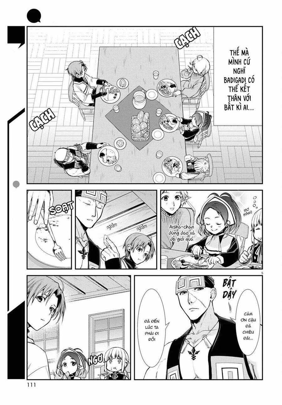 Chuyển Sinh Không Nghề Nghiệp: Tôi Sẽ Cố Gắng Hết Sức Nếu Tôi Đến Thế Giới Khác Chapter 89 trang 4