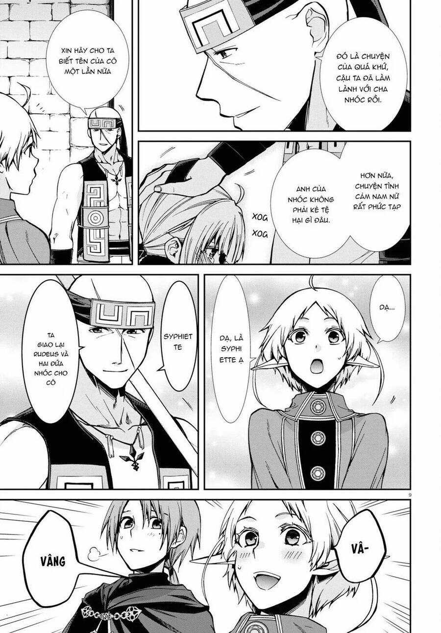 Chuyển Sinh Không Nghề Nghiệp: Tôi Sẽ Cố Gắng Hết Sức Nếu Tôi Đến Thế Giới Khác Chapter 89 trang 8