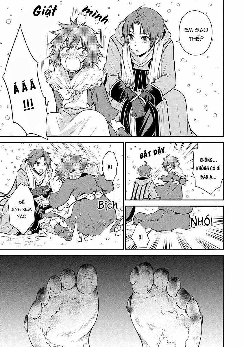 Chuyển Sinh Không Nghề Nghiệp: Tôi Sẽ Cố Gắng Hết Sức Nếu Tôi Đến Thế Giới Khác Chapter 90.5 trang 12