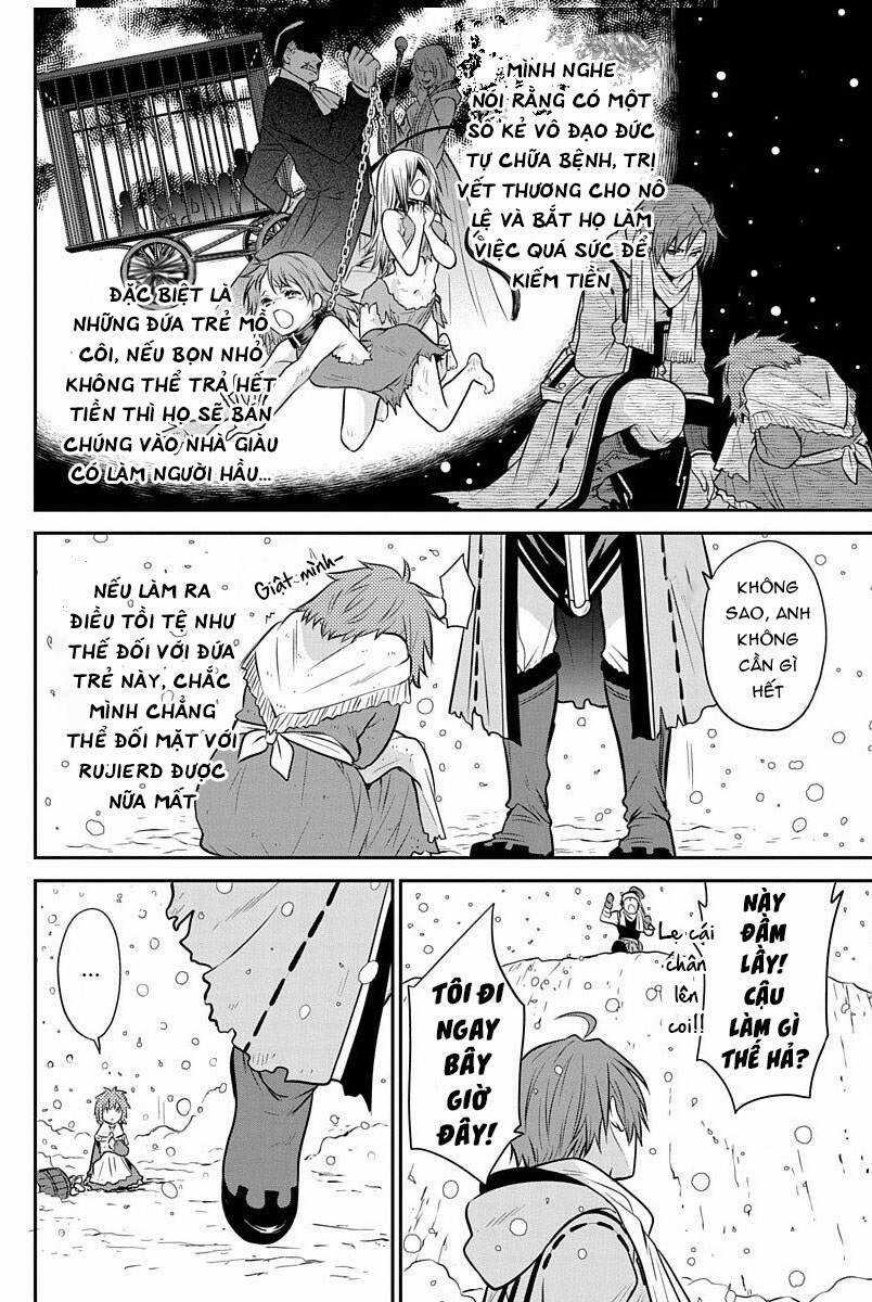 Chuyển Sinh Không Nghề Nghiệp: Tôi Sẽ Cố Gắng Hết Sức Nếu Tôi Đến Thế Giới Khác Chapter 90.5 trang 15