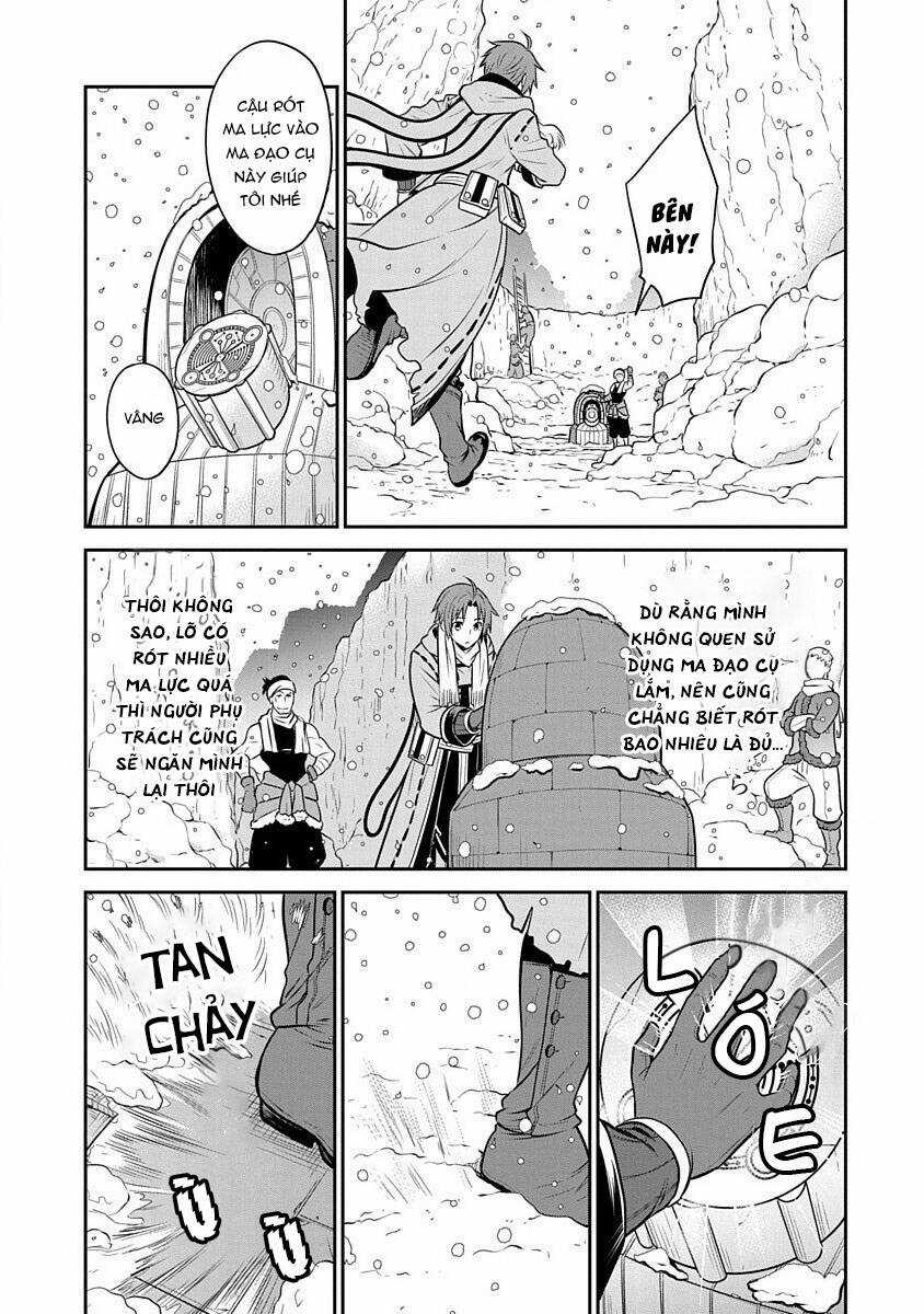 Chuyển Sinh Không Nghề Nghiệp: Tôi Sẽ Cố Gắng Hết Sức Nếu Tôi Đến Thế Giới Khác Chapter 90.5 trang 16