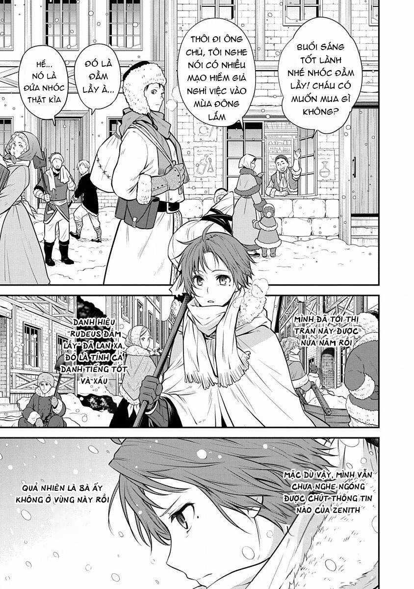 Chuyển Sinh Không Nghề Nghiệp: Tôi Sẽ Cố Gắng Hết Sức Nếu Tôi Đến Thế Giới Khác Chapter 90.5 trang 2