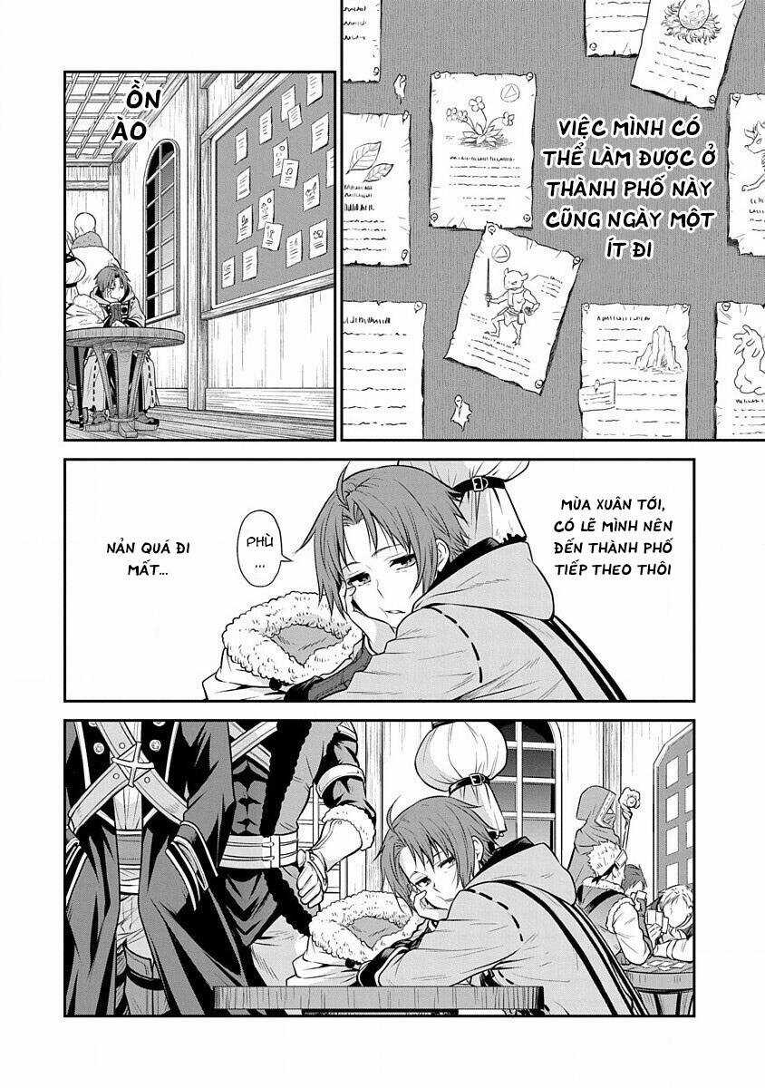 Chuyển Sinh Không Nghề Nghiệp: Tôi Sẽ Cố Gắng Hết Sức Nếu Tôi Đến Thế Giới Khác Chapter 90.5 trang 3