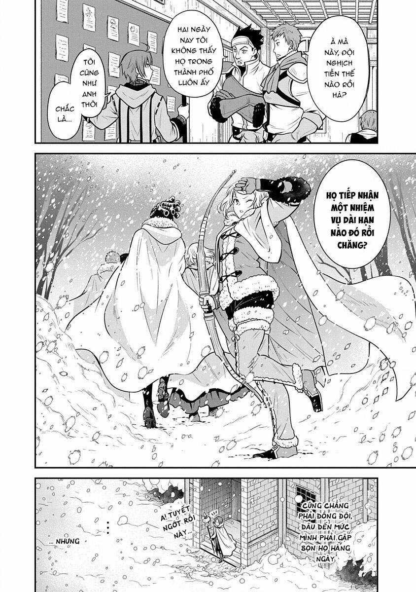 Chuyển Sinh Không Nghề Nghiệp: Tôi Sẽ Cố Gắng Hết Sức Nếu Tôi Đến Thế Giới Khác Chapter 90.5 trang 7