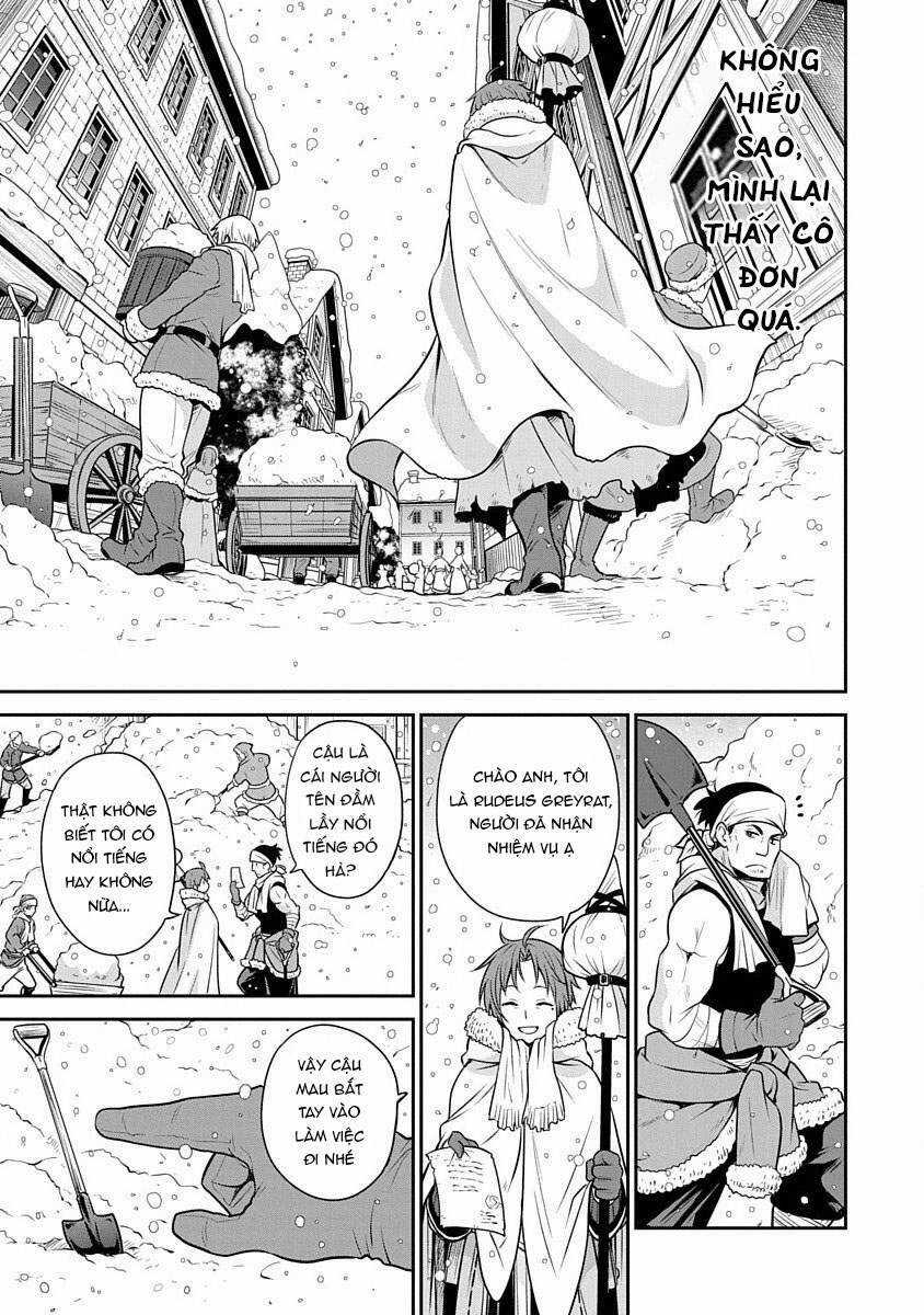 Chuyển Sinh Không Nghề Nghiệp: Tôi Sẽ Cố Gắng Hết Sức Nếu Tôi Đến Thế Giới Khác Chapter 90.5 trang 8