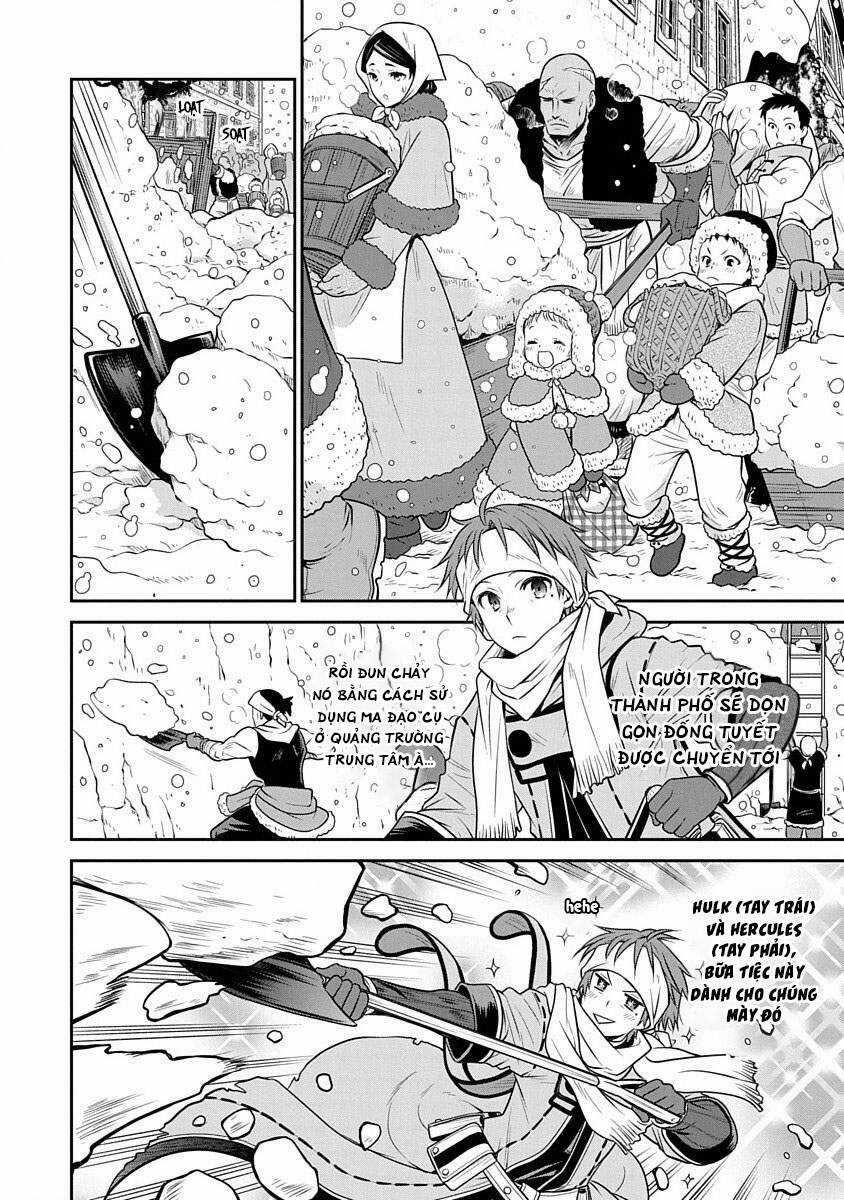 Chuyển Sinh Không Nghề Nghiệp: Tôi Sẽ Cố Gắng Hết Sức Nếu Tôi Đến Thế Giới Khác Chapter 90.5 trang 9