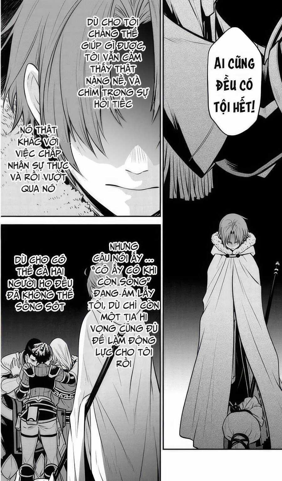 Chuyển Sinh Không Nghề Nghiệp: Tôi Sẽ Cố Gắng Hết Sức Nếu Tôi Đến Thế Giới Khác Chapter 90.7 trang 5