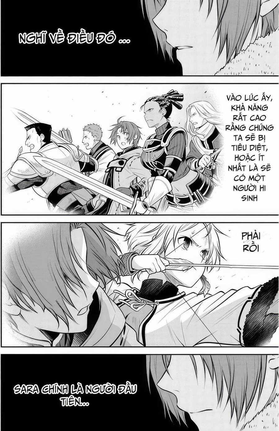 Chuyển Sinh Không Nghề Nghiệp: Tôi Sẽ Cố Gắng Hết Sức Nếu Tôi Đến Thế Giới Khác Chapter 90.7 trang 6