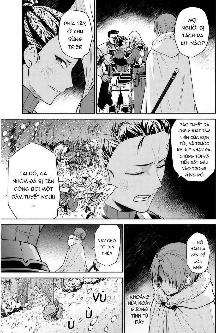 Chuyển Sinh Không Nghề Nghiệp: Tôi Sẽ Cố Gắng Hết Sức Nếu Tôi Đến Thế Giới Khác Chapter 90.7 trang 7