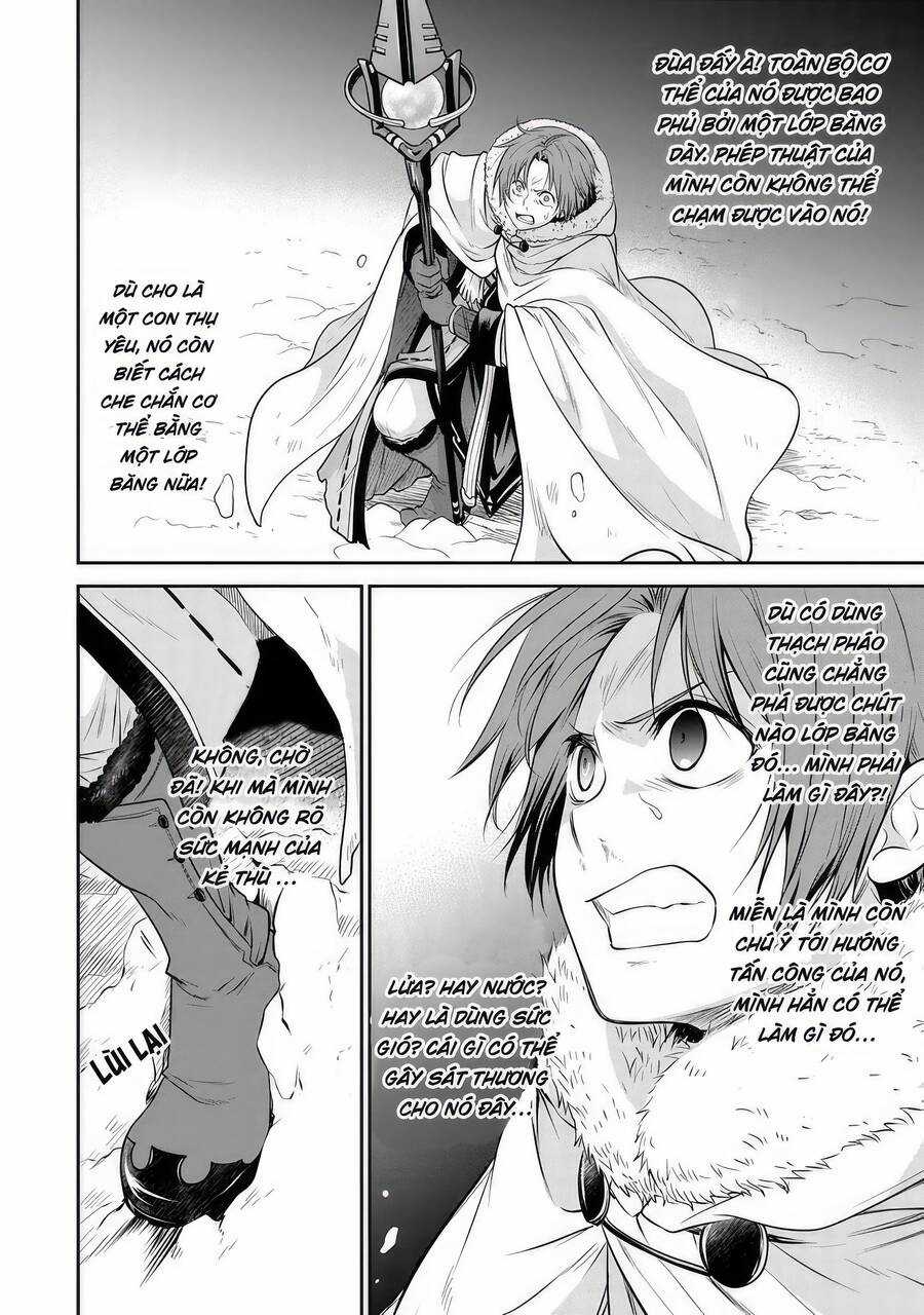 Chuyển Sinh Không Nghề Nghiệp: Tôi Sẽ Cố Gắng Hết Sức Nếu Tôi Đến Thế Giới Khác Chapter 90.8 trang 18