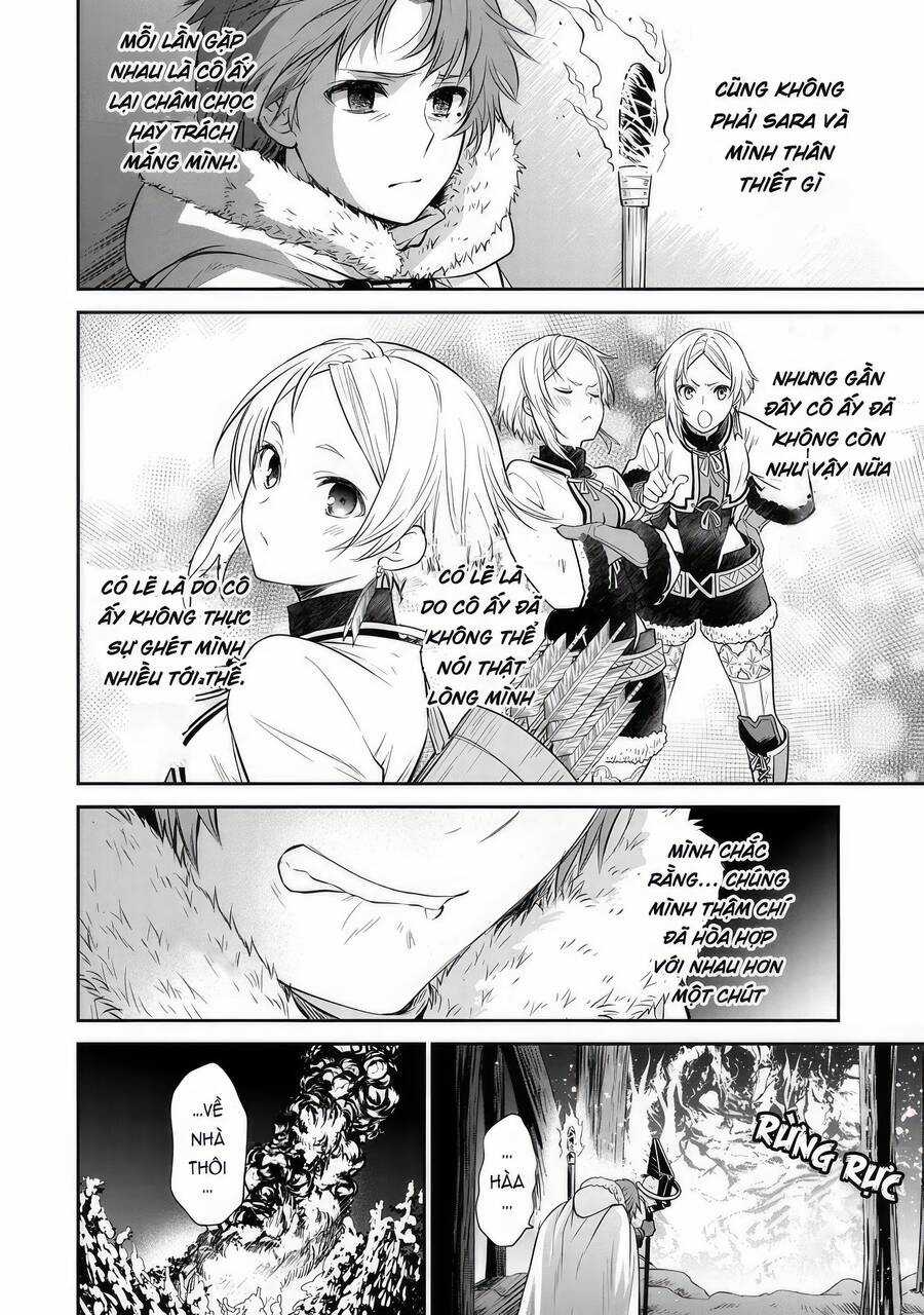 Chuyển Sinh Không Nghề Nghiệp: Tôi Sẽ Cố Gắng Hết Sức Nếu Tôi Đến Thế Giới Khác Chapter 90.8 trang 8