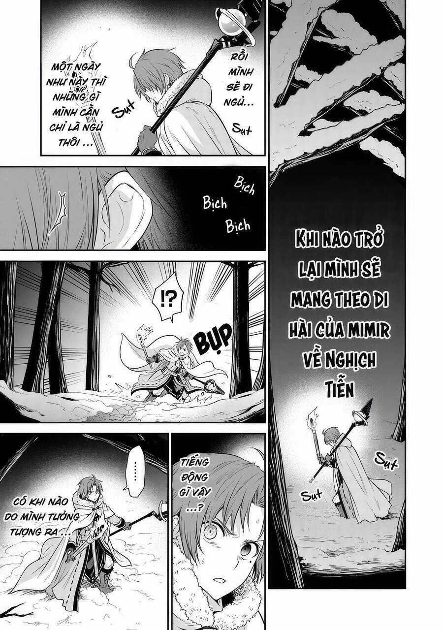 Chuyển Sinh Không Nghề Nghiệp: Tôi Sẽ Cố Gắng Hết Sức Nếu Tôi Đến Thế Giới Khác Chapter 90.8 trang 9