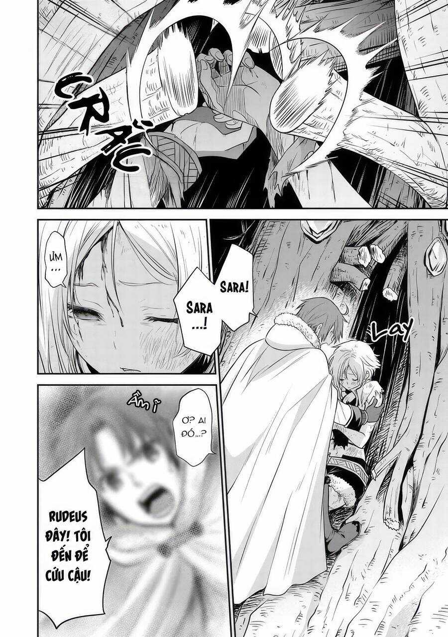 Chuyển Sinh Không Nghề Nghiệp: Tôi Sẽ Cố Gắng Hết Sức Nếu Tôi Đến Thế Giới Khác Chapter 90.9 trang 15