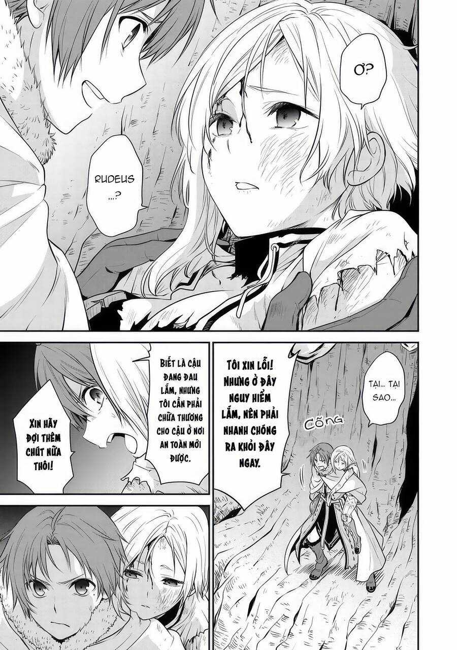 Chuyển Sinh Không Nghề Nghiệp: Tôi Sẽ Cố Gắng Hết Sức Nếu Tôi Đến Thế Giới Khác Chapter 90.9 trang 16