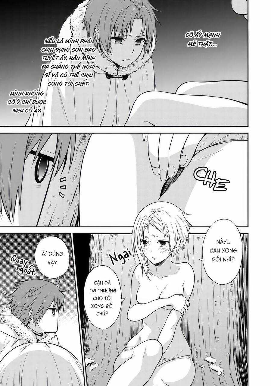 Chuyển Sinh Không Nghề Nghiệp: Tôi Sẽ Cố Gắng Hết Sức Nếu Tôi Đến Thế Giới Khác Chapter 90.9 trang 22