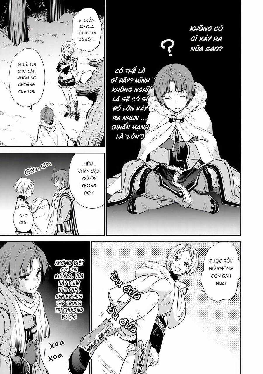 Chuyển Sinh Không Nghề Nghiệp: Tôi Sẽ Cố Gắng Hết Sức Nếu Tôi Đến Thế Giới Khác Chapter 90.9 trang 24