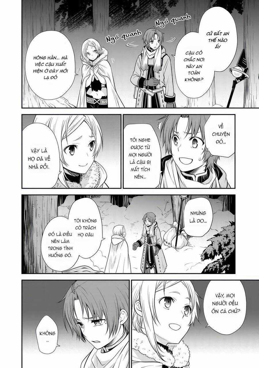 Chuyển Sinh Không Nghề Nghiệp: Tôi Sẽ Cố Gắng Hết Sức Nếu Tôi Đến Thế Giới Khác Chapter 90.9 trang 25