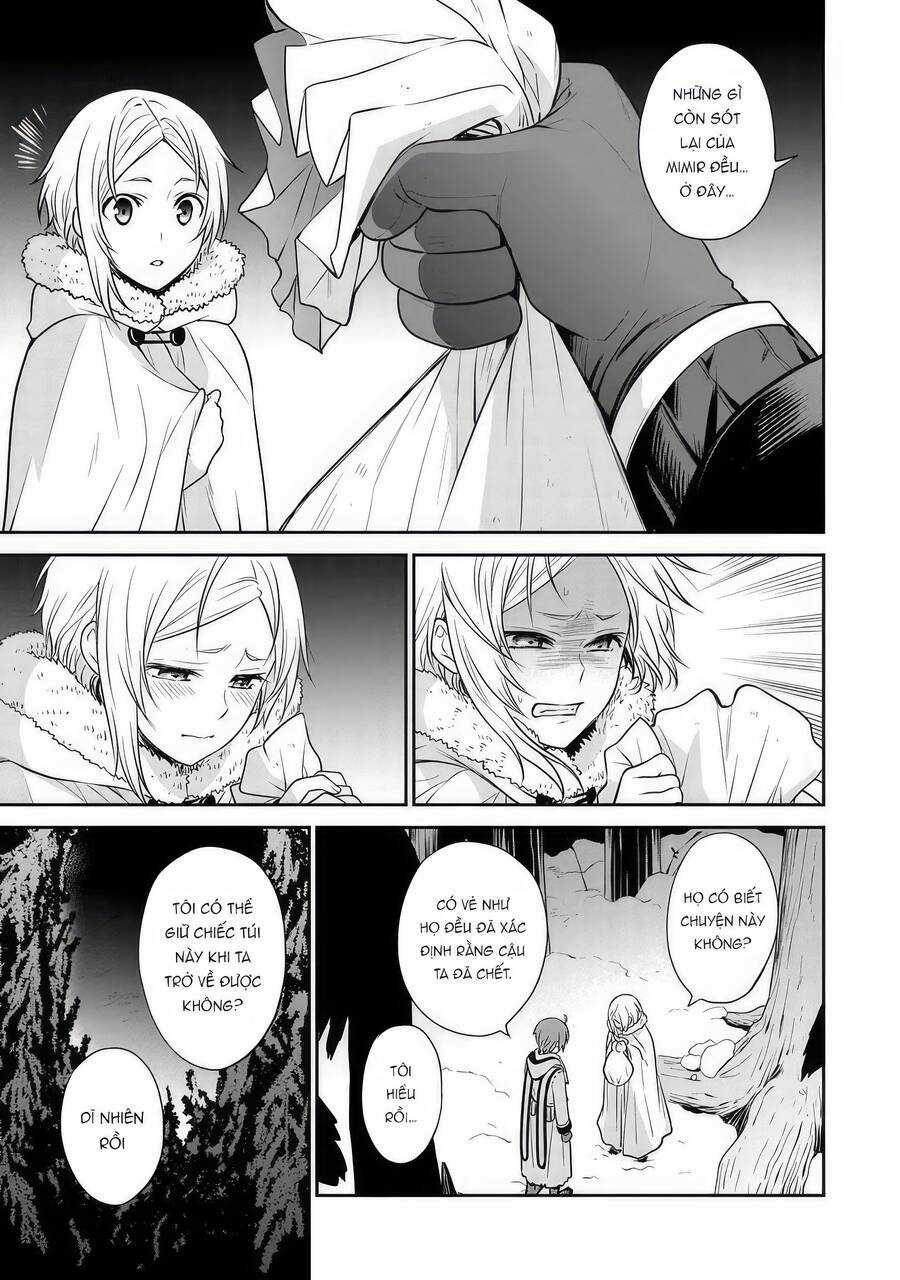 Chuyển Sinh Không Nghề Nghiệp: Tôi Sẽ Cố Gắng Hết Sức Nếu Tôi Đến Thế Giới Khác Chapter 90.9 trang 26