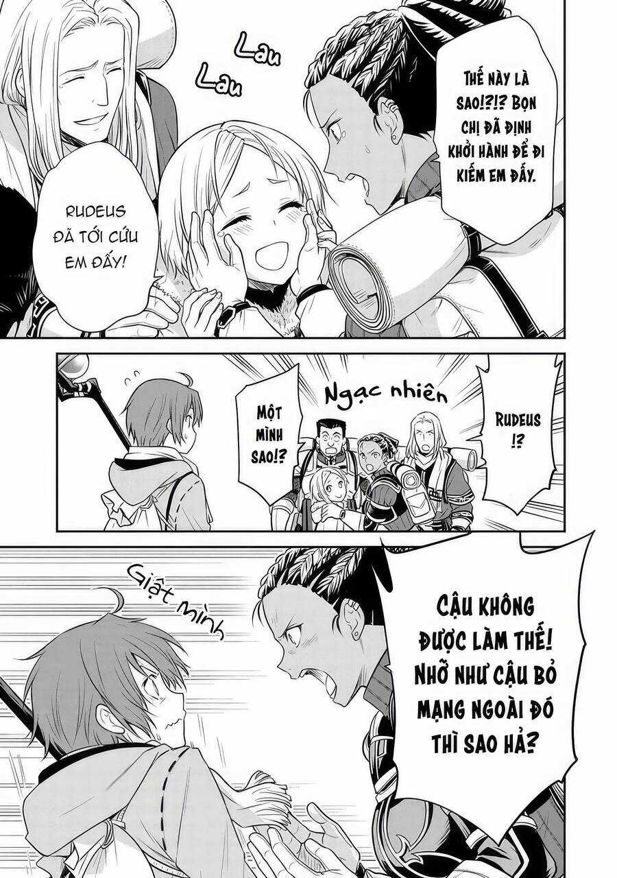 Chuyển Sinh Không Nghề Nghiệp: Tôi Sẽ Cố Gắng Hết Sức Nếu Tôi Đến Thế Giới Khác Chapter 90.9 trang 30