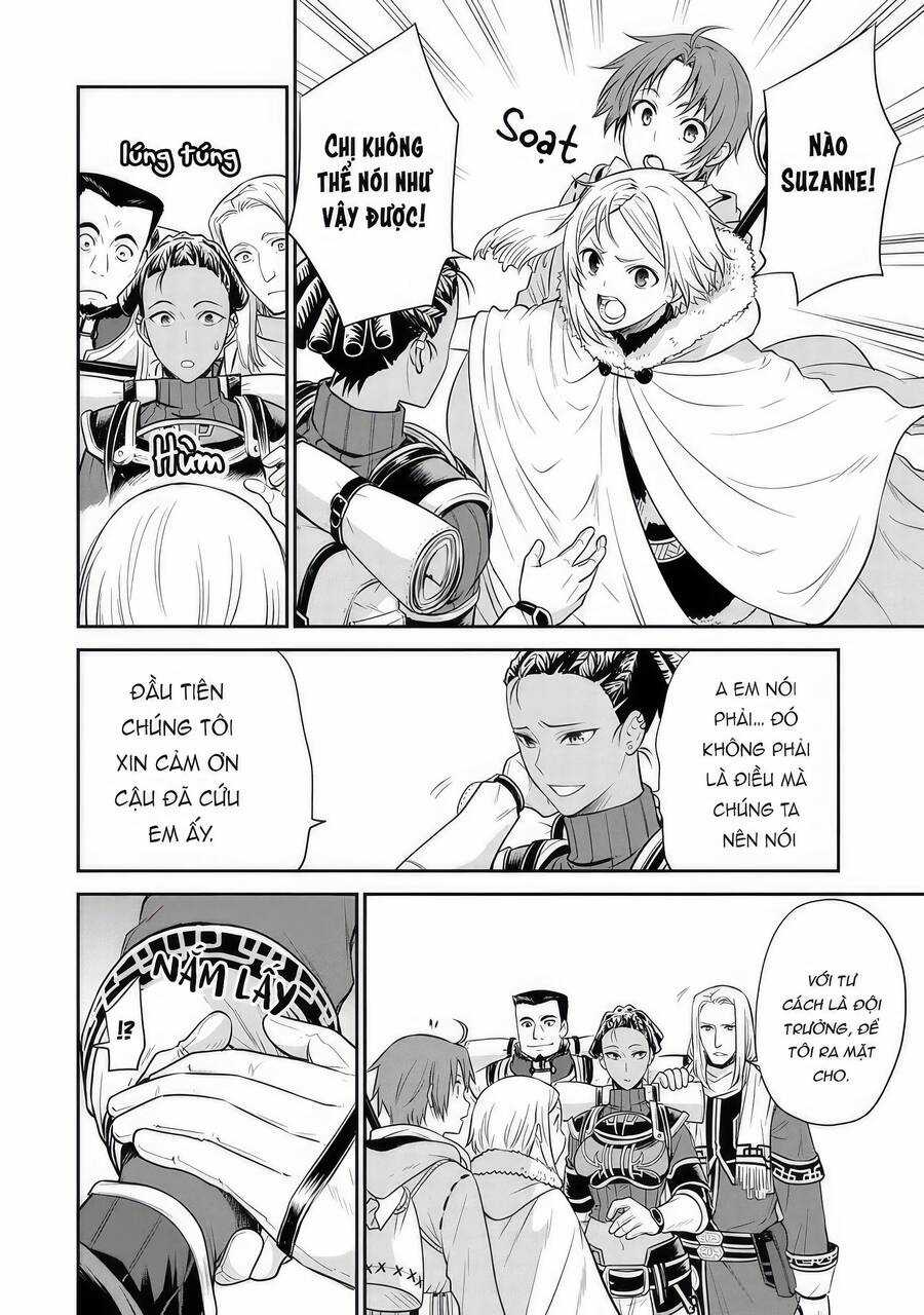 Chuyển Sinh Không Nghề Nghiệp: Tôi Sẽ Cố Gắng Hết Sức Nếu Tôi Đến Thế Giới Khác Chapter 90.9 trang 31