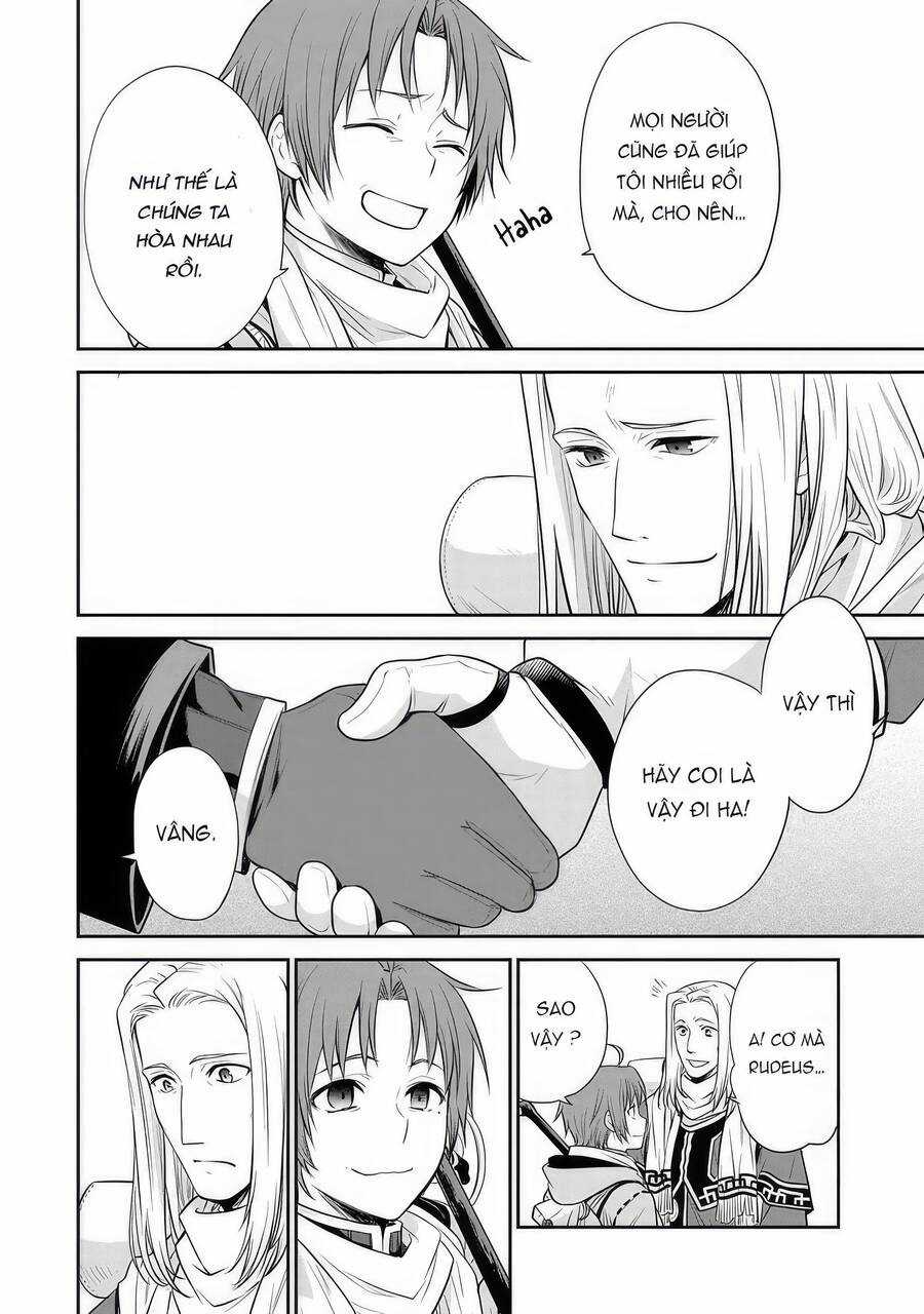 Chuyển Sinh Không Nghề Nghiệp: Tôi Sẽ Cố Gắng Hết Sức Nếu Tôi Đến Thế Giới Khác Chapter 90.9 trang 33