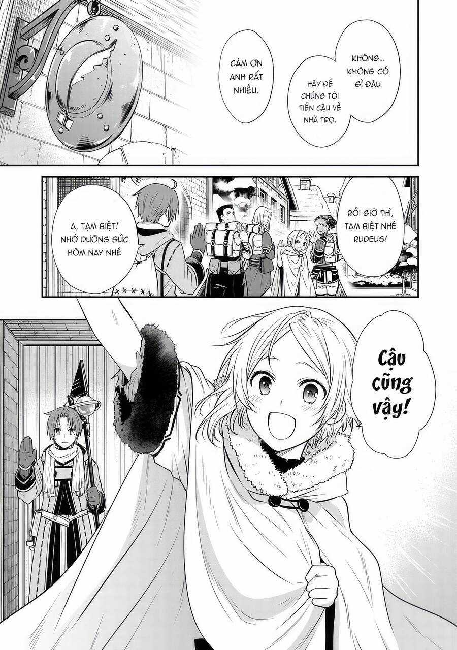 Chuyển Sinh Không Nghề Nghiệp: Tôi Sẽ Cố Gắng Hết Sức Nếu Tôi Đến Thế Giới Khác Chapter 90.9 trang 34