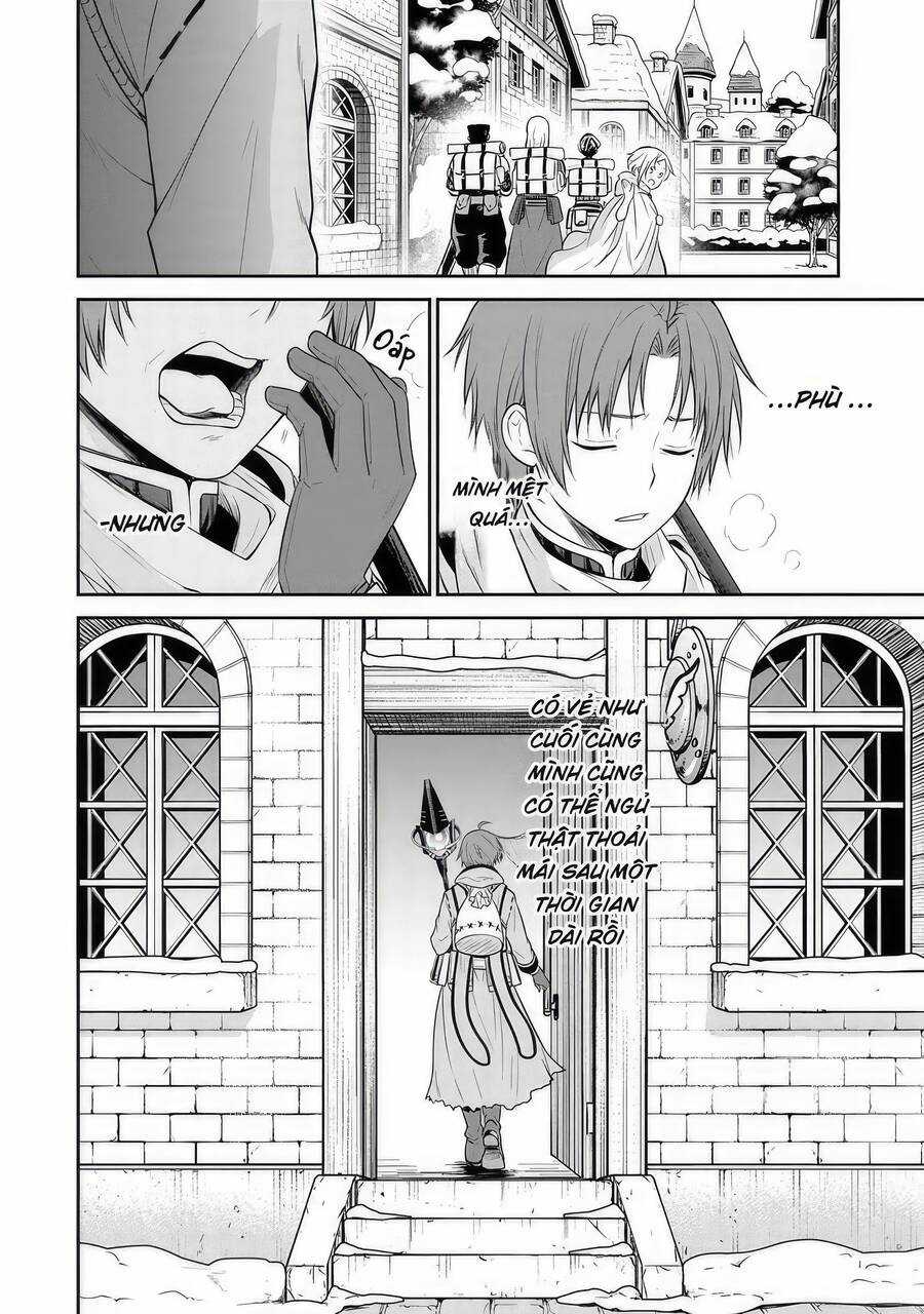 Chuyển Sinh Không Nghề Nghiệp: Tôi Sẽ Cố Gắng Hết Sức Nếu Tôi Đến Thế Giới Khác Chapter 90.9 trang 35