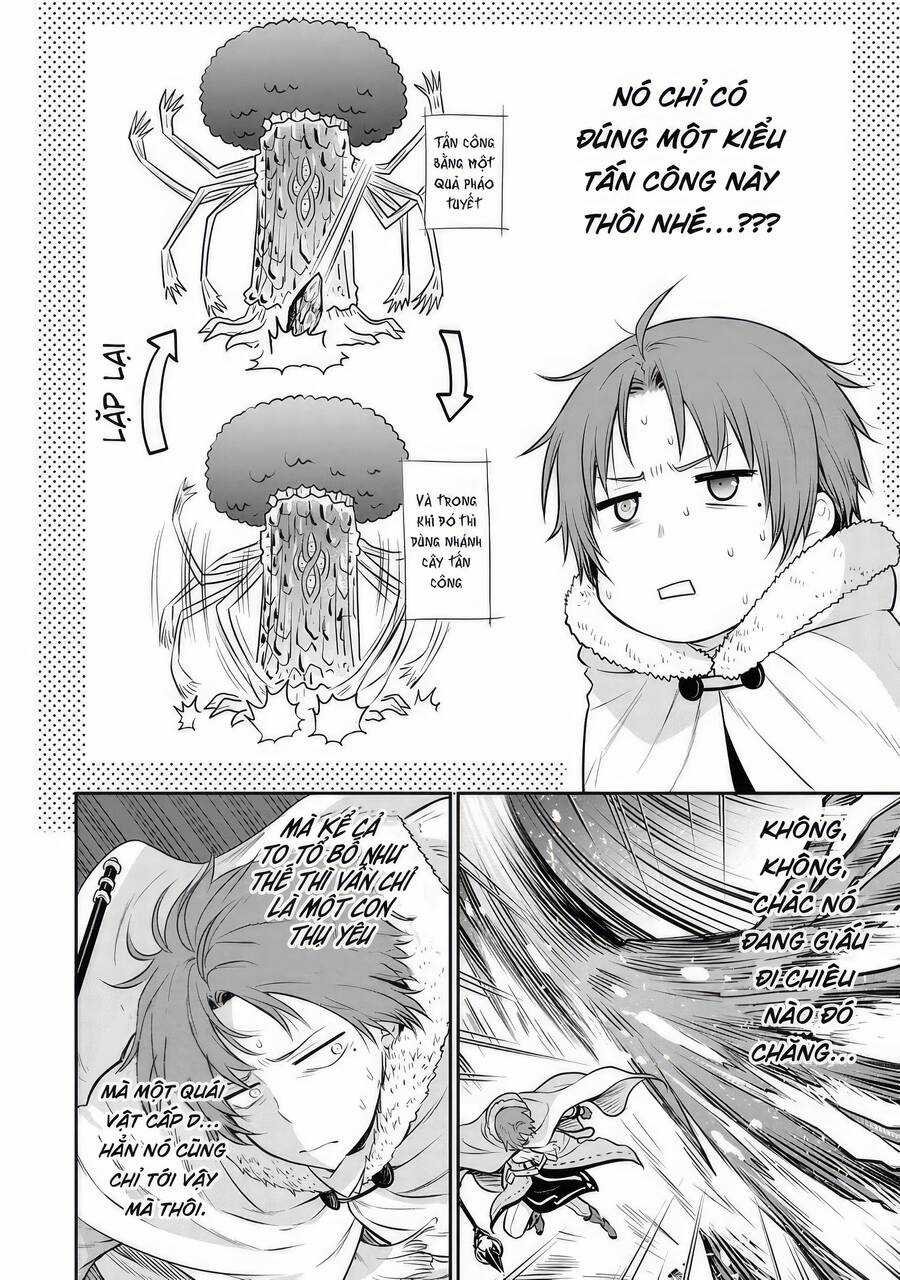 Chuyển Sinh Không Nghề Nghiệp: Tôi Sẽ Cố Gắng Hết Sức Nếu Tôi Đến Thế Giới Khác Chapter 90.9 trang 8