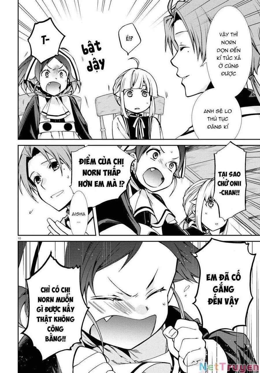 Chuyển Sinh Không Nghề Nghiệp: Tôi Sẽ Cố Gắng Hết Sức Nếu Tôi Đến Thế Giới Khác Chapter 90 trang 10