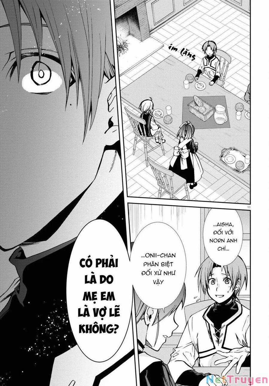 Chuyển Sinh Không Nghề Nghiệp: Tôi Sẽ Cố Gắng Hết Sức Nếu Tôi Đến Thế Giới Khác Chapter 90 trang 11