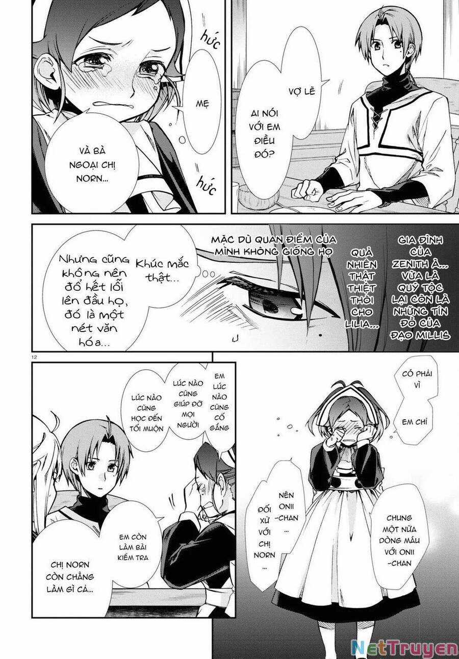 Chuyển Sinh Không Nghề Nghiệp: Tôi Sẽ Cố Gắng Hết Sức Nếu Tôi Đến Thế Giới Khác Chapter 90 trang 12