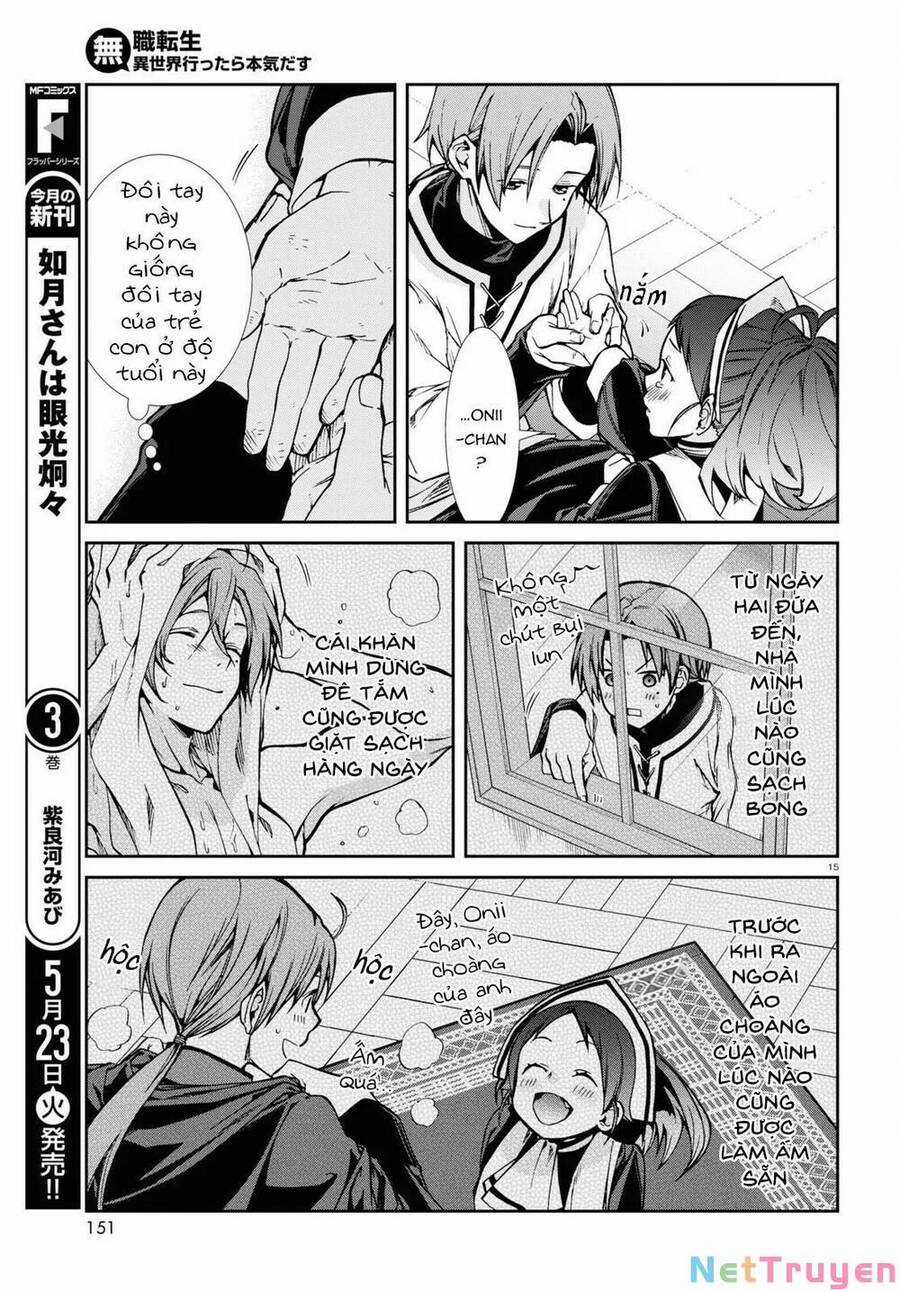 Chuyển Sinh Không Nghề Nghiệp: Tôi Sẽ Cố Gắng Hết Sức Nếu Tôi Đến Thế Giới Khác Chapter 90 trang 15