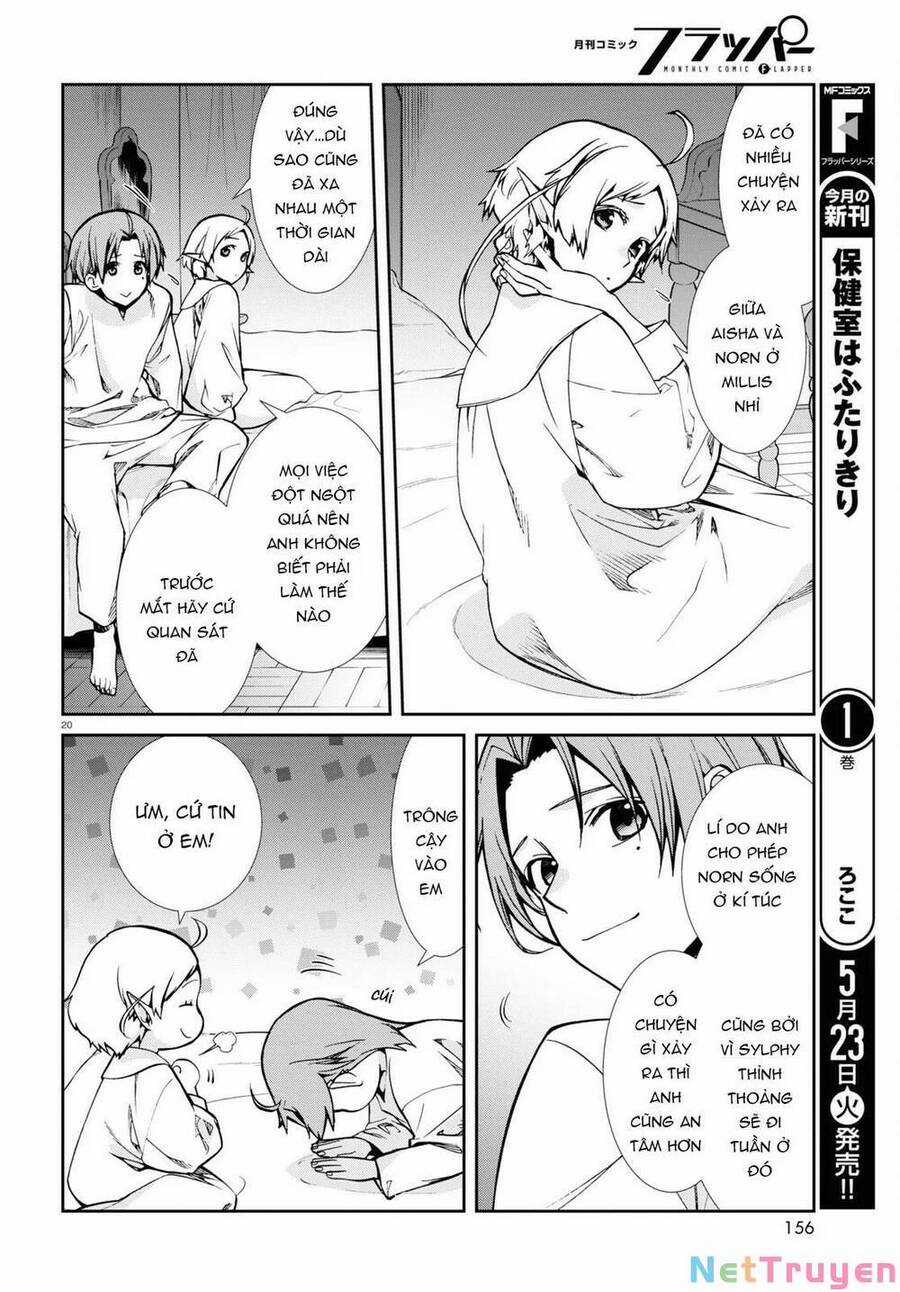 Chuyển Sinh Không Nghề Nghiệp: Tôi Sẽ Cố Gắng Hết Sức Nếu Tôi Đến Thế Giới Khác Chapter 90 trang 20